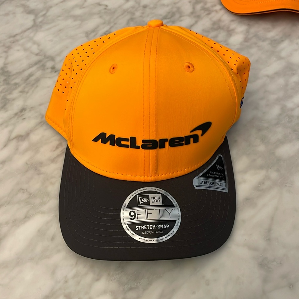 Carlos Sainz (#55) Mclaren cap